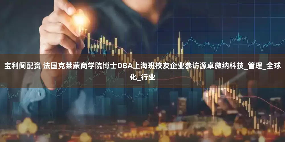 宝利阁配资 法国克莱蒙商学院博士DBA上海班校友企业参访源卓微纳科技_管理_全球化_行业