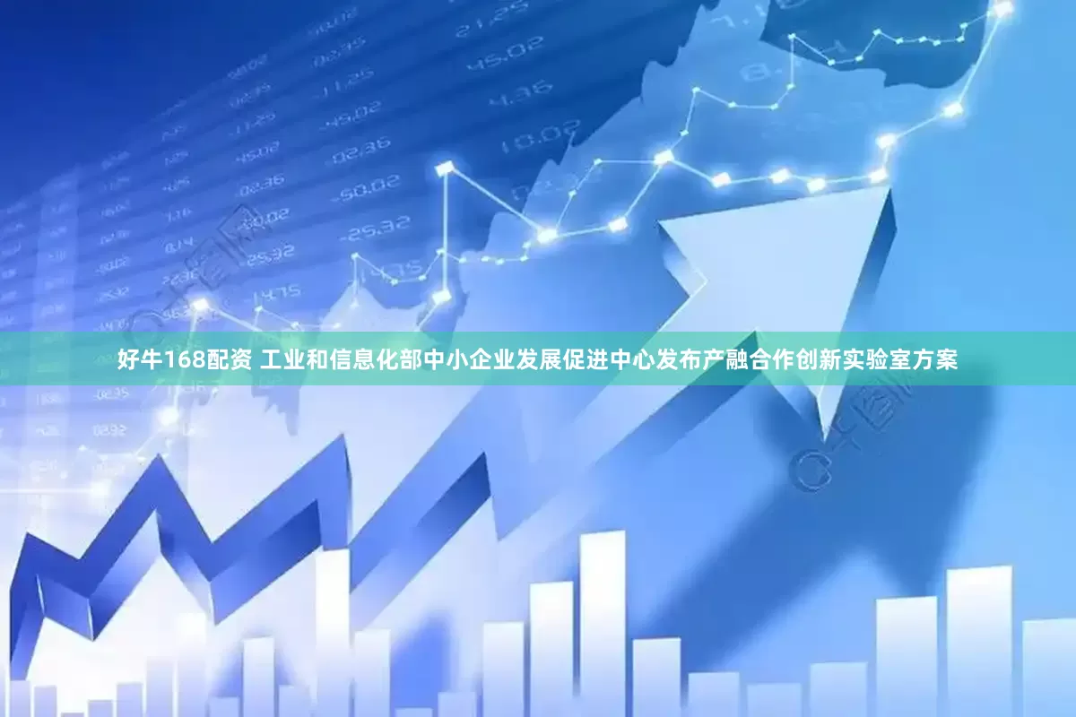 好牛168配资 工业和信息化部中小企业发展促进中心发布产融合作创新实验室方案