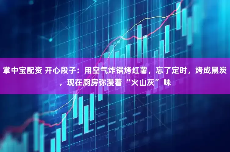 掌中宝配资 开心段子：用空气炸锅烤红薯，忘了定时，烤成黑炭，现在厨房弥漫着 “火山灰” 味